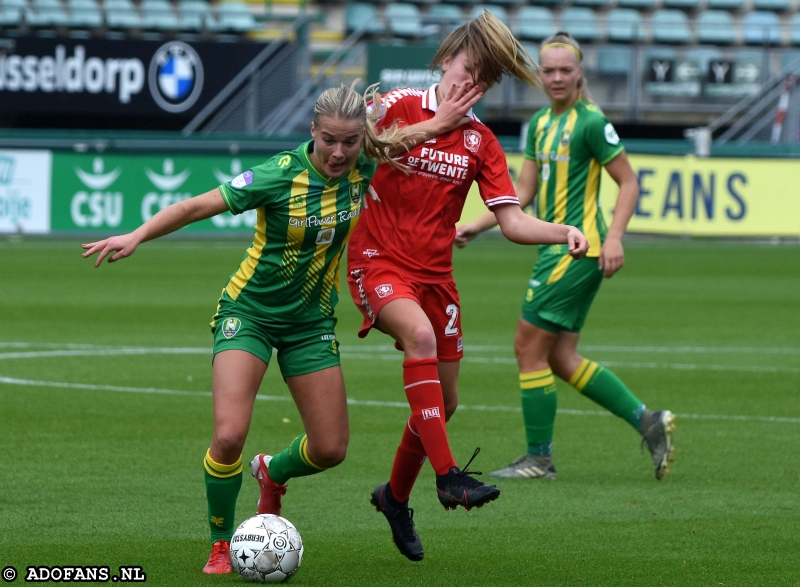 ADO Den Haag vrouwen FC Twente