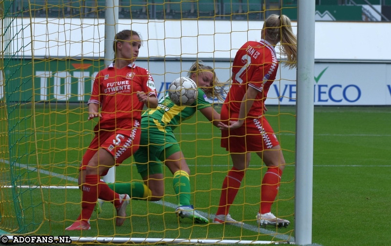 ADO Den Haag vrouwen FC Twente