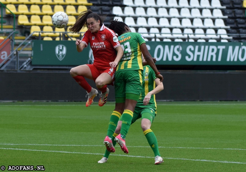 ADO Den Haag vrouwen FC Twente