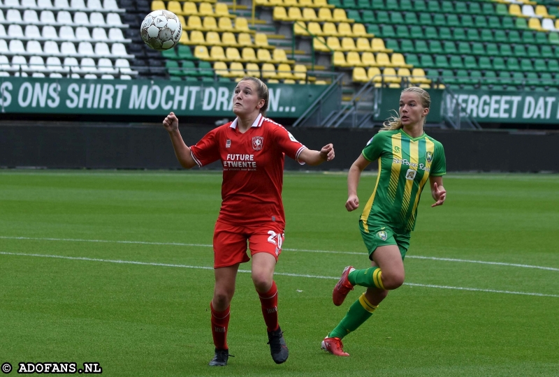 ADO Den Haag vrouwen FC Twente