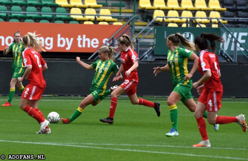 ADO Den Haag vrouwen FC Twente