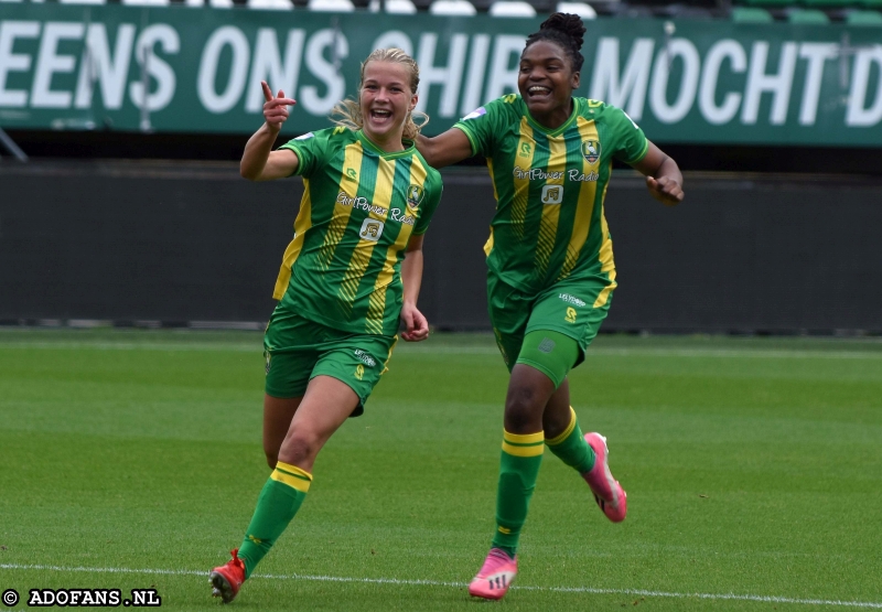 ADO Den Haag vrouwen FC Twente