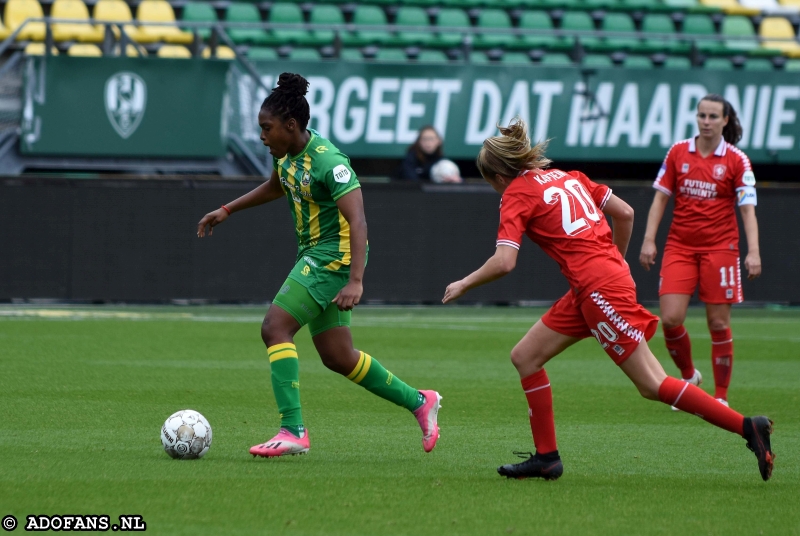 ADO Den Haag vrouwen FC Twente