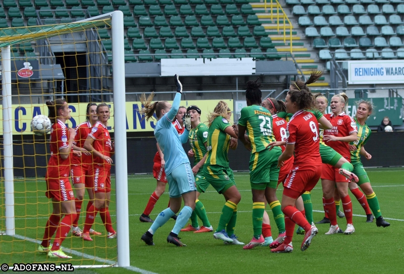 ADO Den Haag vrouwen FC Twente