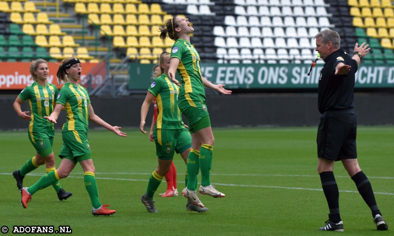 ADO Den Haag vrouwen FC Twente