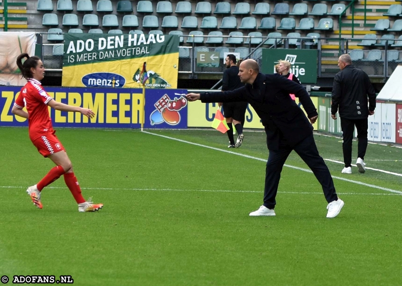 ADO Den Haag vrouwen FC Twente