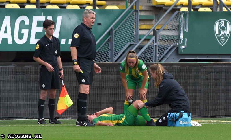 ADO Den Haag vrouwen FC Twente