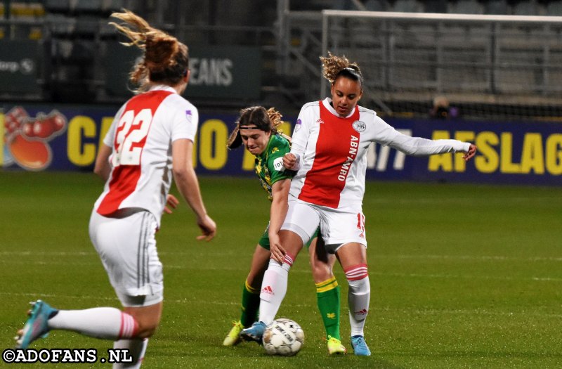 Eredivisie Vrouwen ADO Den Haag Ajax 