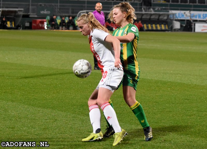 Eredivisie Vrouwen ADO Den Haag Ajax 