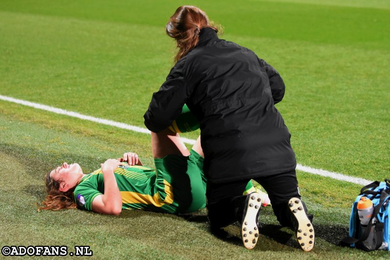 Eredivisie Vrouwen ADO Den Haag Ajax 