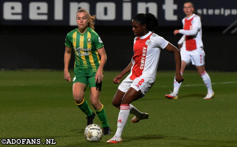 Eredivisie Vrouwen ADO Den Haag Ajax 