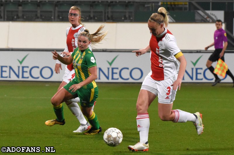 Eredivisie Vrouwen ADO Den Haag Ajax 