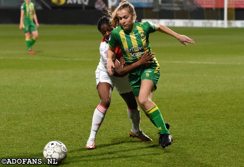 Eredivisie Vrouwen ADO Den Haag Ajax 