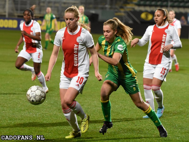 Eredivisie Vrouwen ADO Den Haag Ajax 