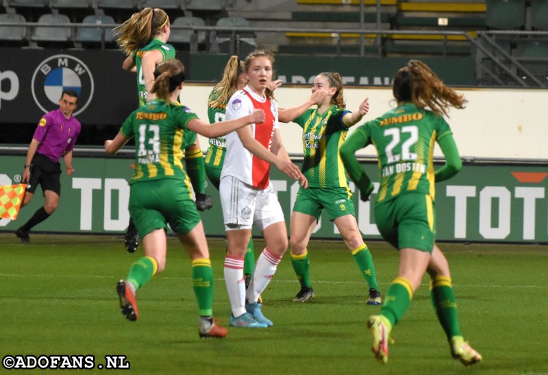 Eredivisie Vrouwen ADO Den Haag Ajax 