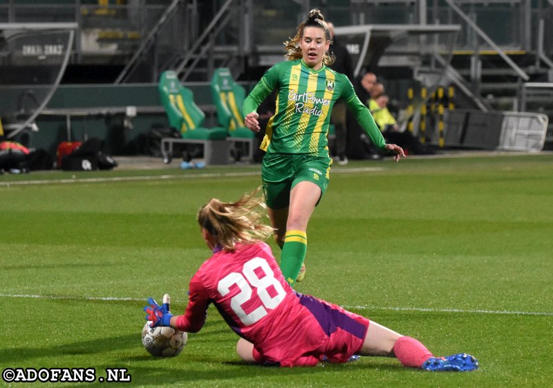 Eredivisie Vrouwen ADO Den Haag Ajax 