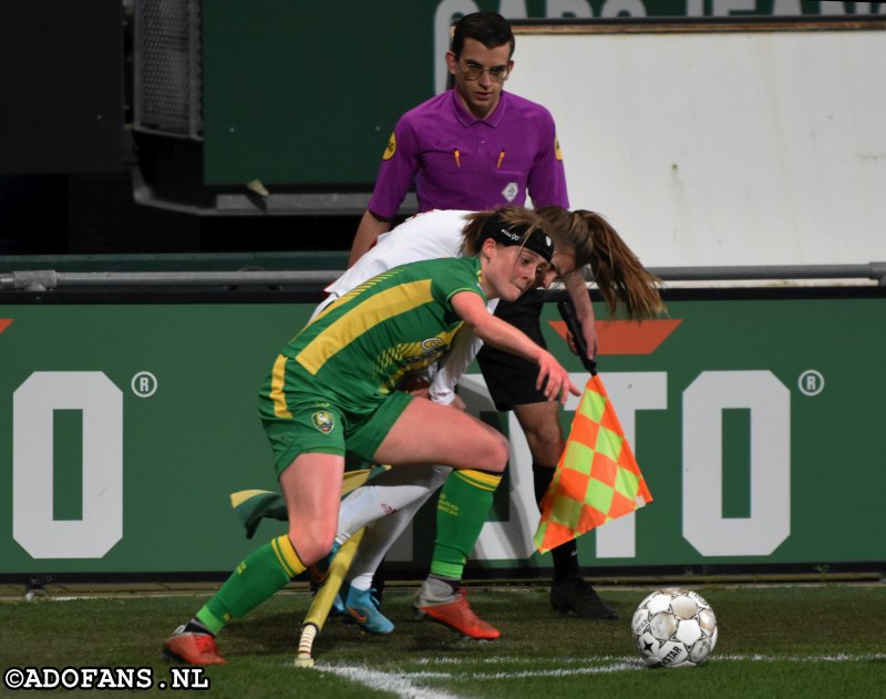 Eredivisie Vrouwen ADO Den Haag Ajax 