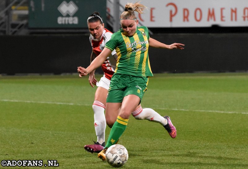 Eredivisie Vrouwen ADO Den Haag Ajax 