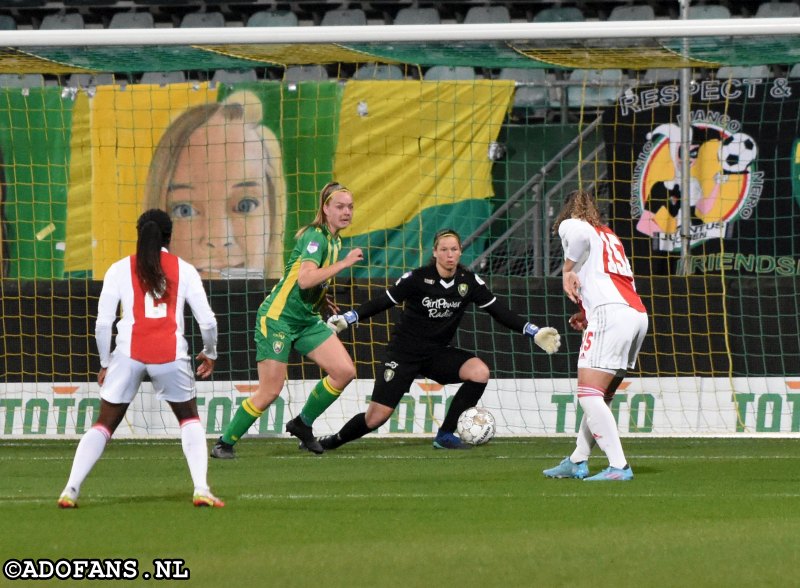 Eredivisie Vrouwen ADO Den Haag Ajax 