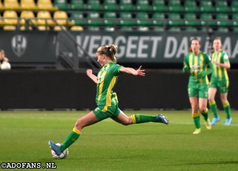 Eredivisie Vrouwen ADO Den Haag Ajax 