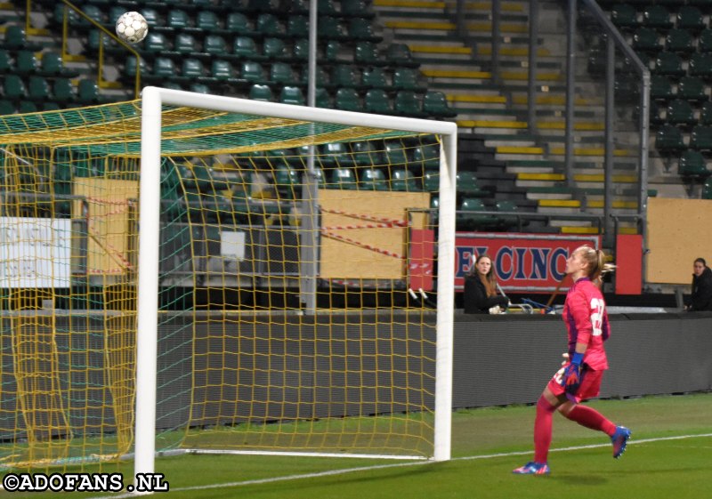 Eredivisie Vrouwen ADO Den Haag Ajax 