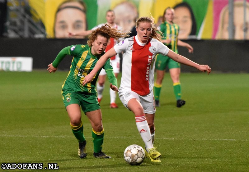 Eredivisie Vrouwen ADO Den Haag Ajax 