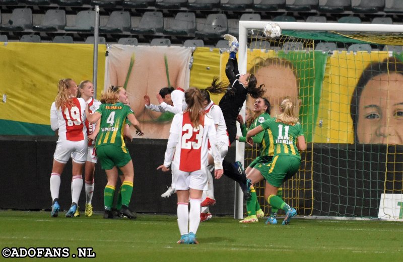 Eredivisie Vrouwen ADO Den Haag Ajax 