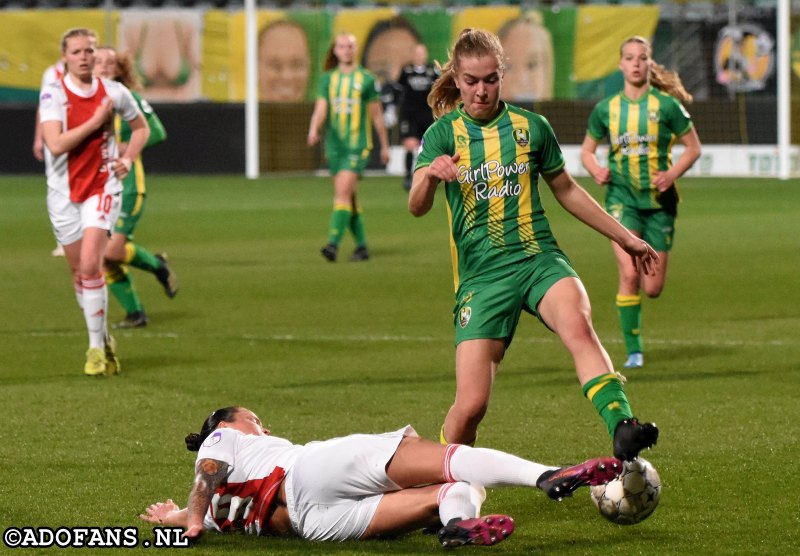 Eredivisie Vrouwen ADO Den Haag Ajax 