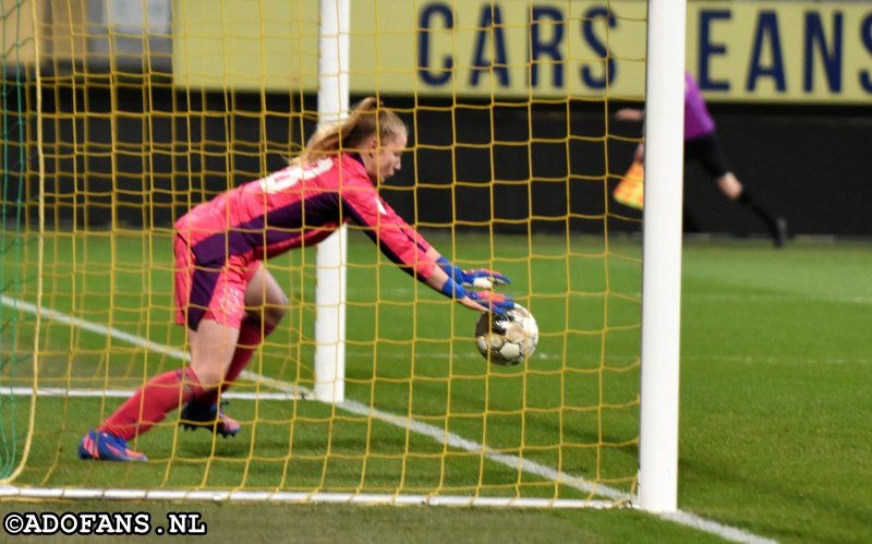 Eredivisie Vrouwen ADO Den Haag Ajax 