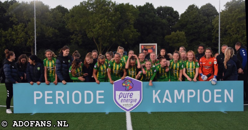 ADO Den Haag Vrouwen VVA Vrouwen