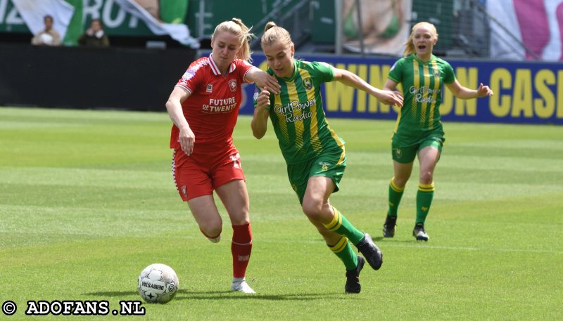 Vrouwenvoetbal eredivisiecup ADO Den Haag FC Twente 