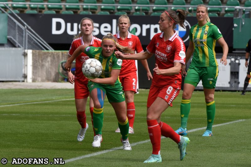 Vrouwenvoetbal eredivisiecup ADO Den Haag FC Twente 