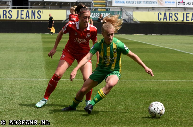 Vrouwenvoetbal eredivisiecup ADO Den Haag FC Twente 