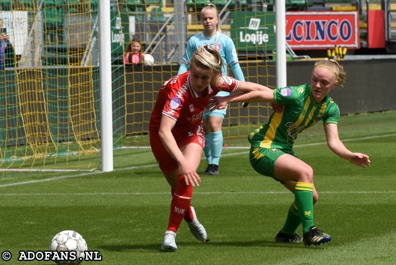 Vrouwenvoetbal eredivisiecup ADO Den Haag FC Twente 