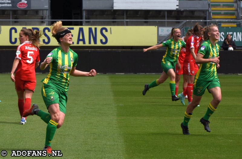 Vrouwenvoetbal eredivisiecup ADO Den Haag FC Twente 