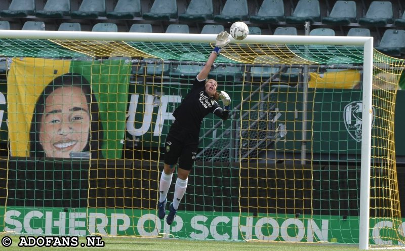 Vrouwenvoetbal eredivisiecup ADO Den Haag FC Twente 