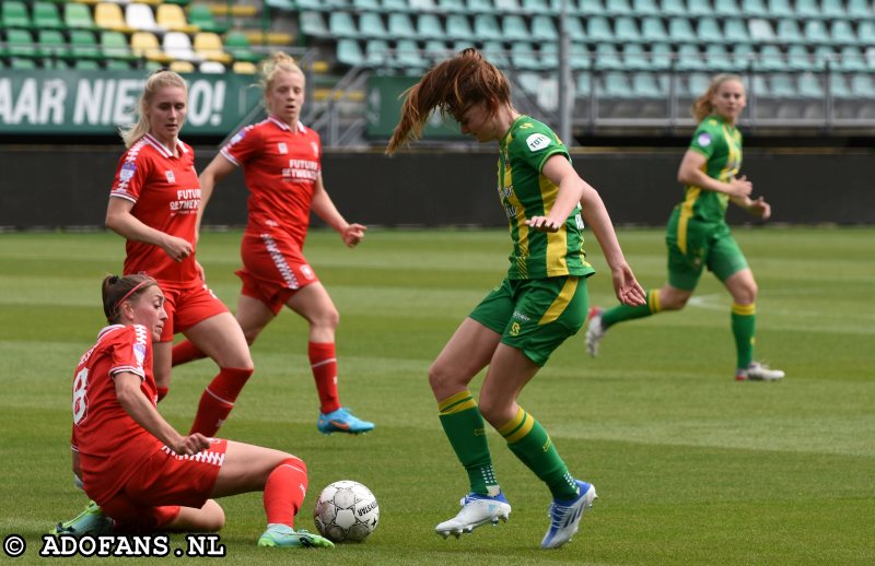 Vrouwenvoetbal eredivisiecup ADO Den Haag FC Twente 