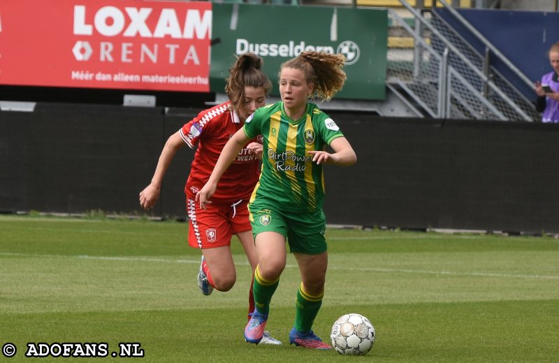 Vrouwenvoetbal eredivisiecup ADO Den Haag FC Twente 