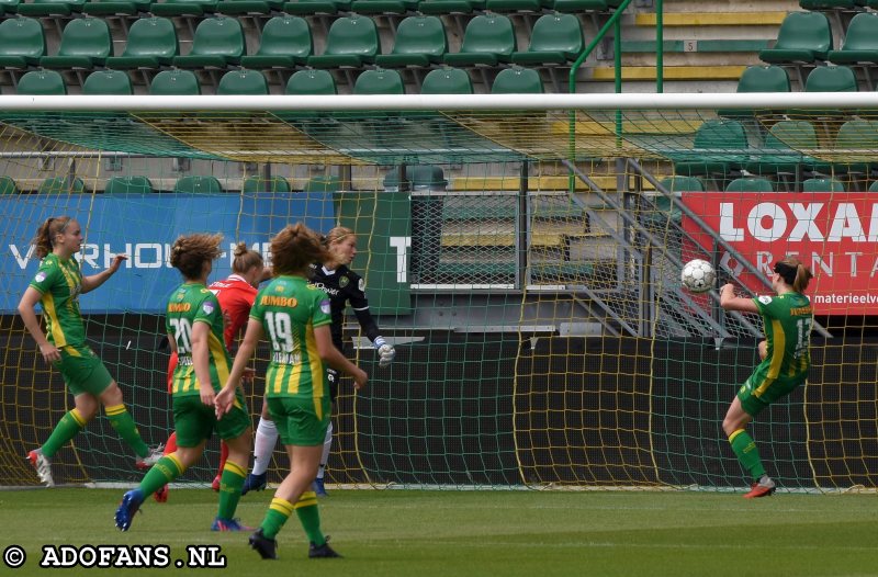 Vrouwenvoetbal eredivisiecup ADO Den Haag FC Twente 