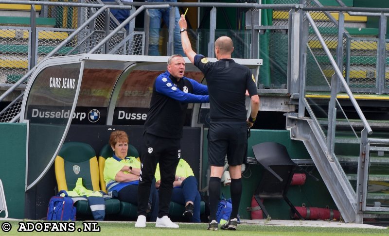 Vrouwenvoetbal eredivisiecup ADO Den Haag FC Twente 