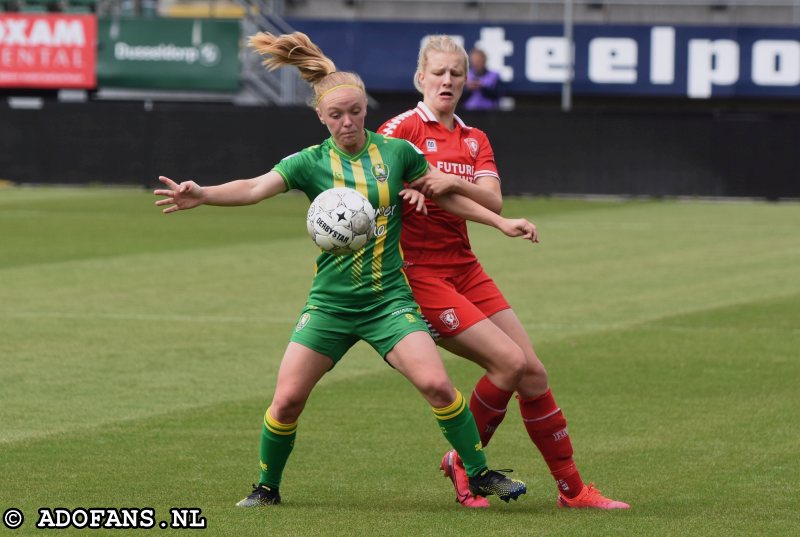 Vrouwenvoetbal eredivisiecup ADO Den Haag FC Twente 