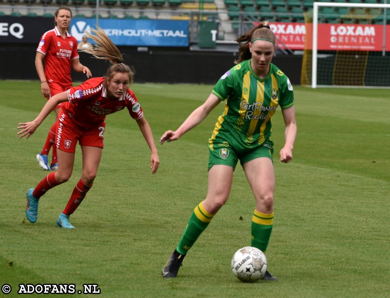 Vrouwenvoetbal eredivisiecup ADO Den Haag FC Twente 