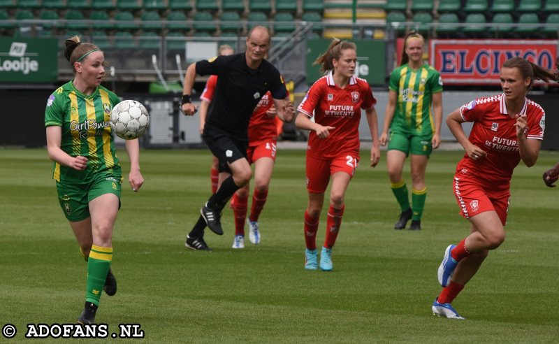 Vrouwenvoetbal eredivisiecup ADO Den Haag FC Twente 