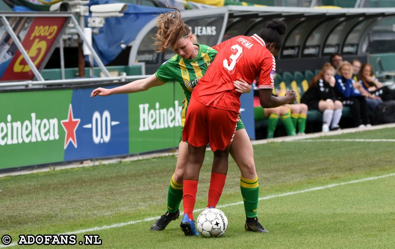 Vrouwenvoetbal eredivisiecup ADO Den Haag FC Twente 