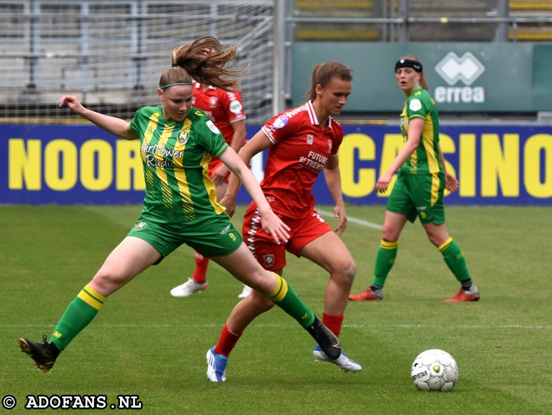 Vrouwenvoetbal eredivisiecup ADO Den Haag FC Twente 