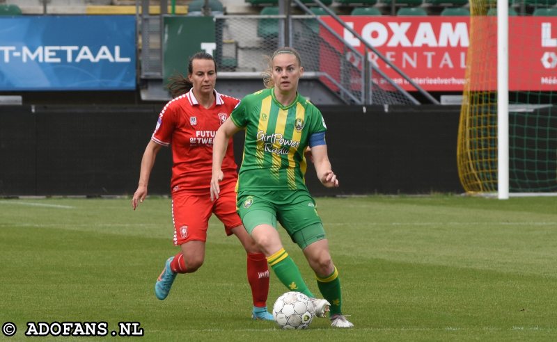 Vrouwenvoetbal eredivisiecup ADO Den Haag FC Twente 