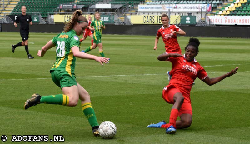 Vrouwenvoetbal eredivisiecup ADO Den Haag FC Twente 