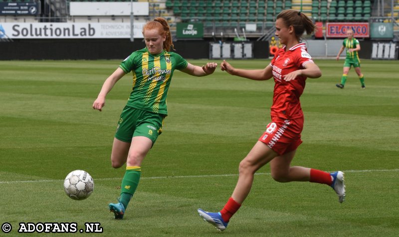 Vrouwenvoetbal eredivisiecup ADO Den Haag FC Twente 
