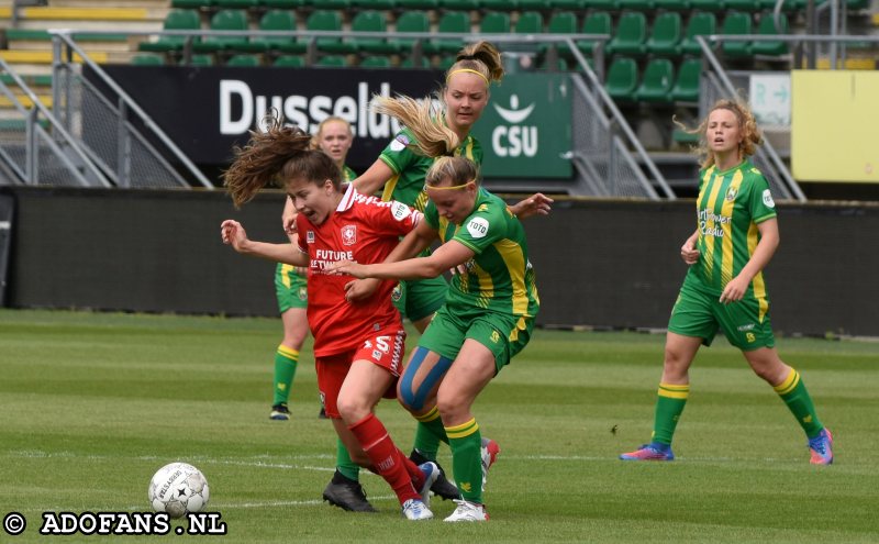 Vrouwenvoetbal eredivisiecup ADO Den Haag FC Twente 