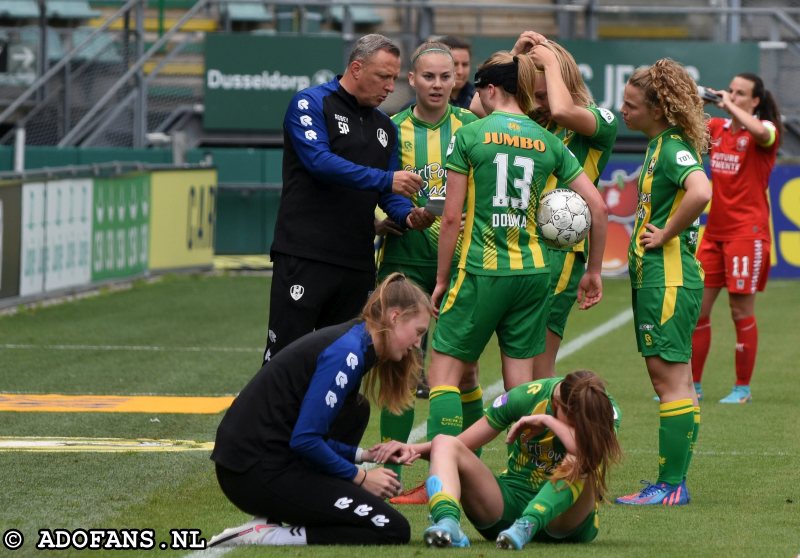 Vrouwenvoetbal eredivisiecup ADO Den Haag FC Twente 